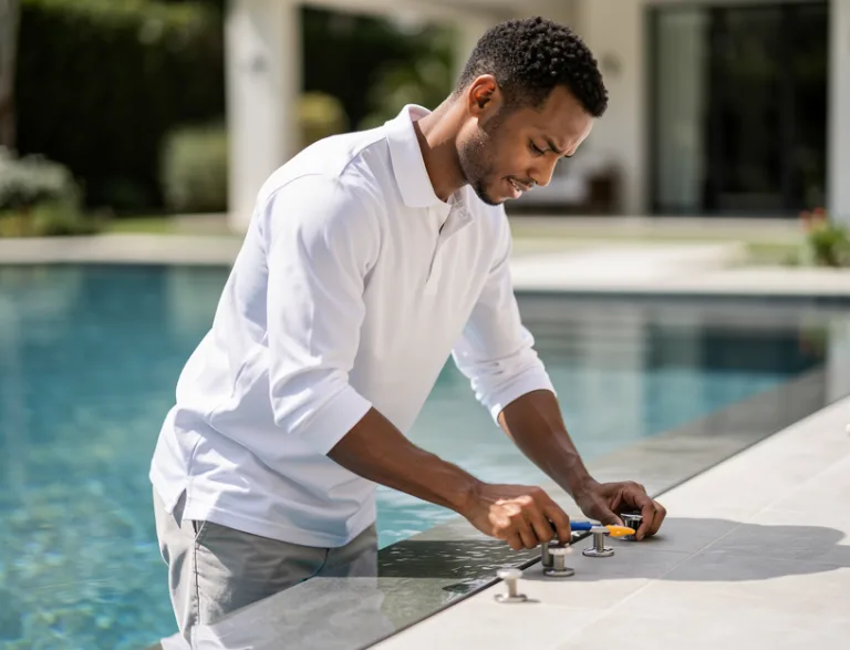 Luxury Pool Builder service in Yeovil
